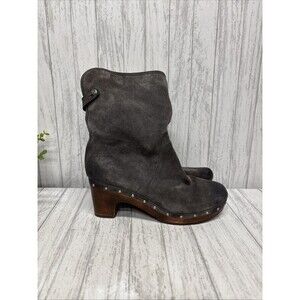 Womens Size 9 Ugg Australia Lynnea Suede Boots Gray
